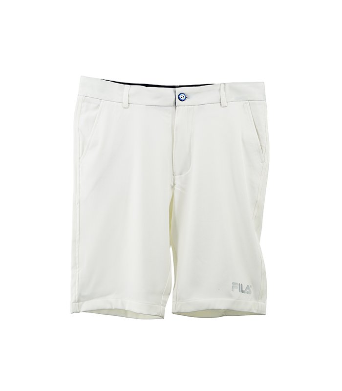 white fila shorts