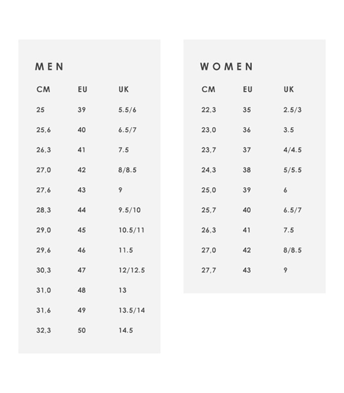 ecco mens shoes sizing