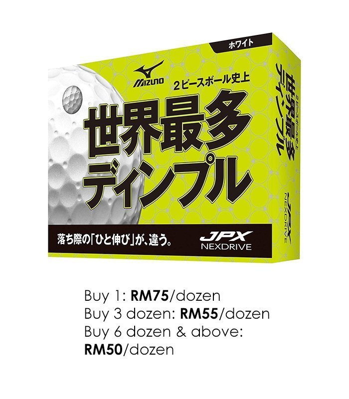 mizuno jpx golf balls for sale