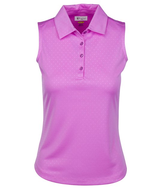 greg norman ladies sleeveless golf shirts
