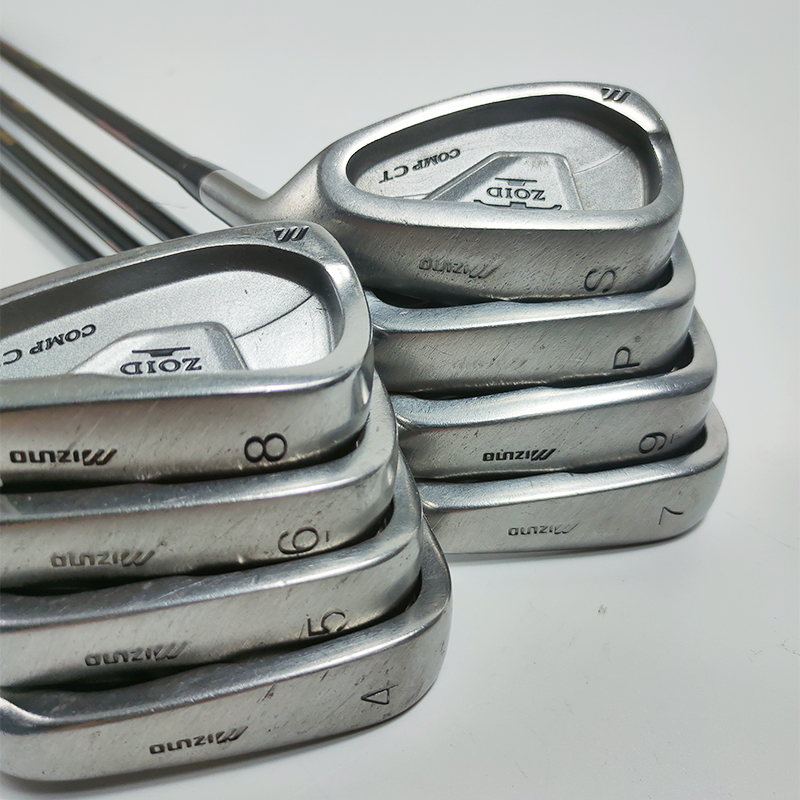 fusie conversie slijtage Pre-Owned Mizuno T-Zoid Comp CT Irons 4-S (Graphite, R) | Be Golf Pro