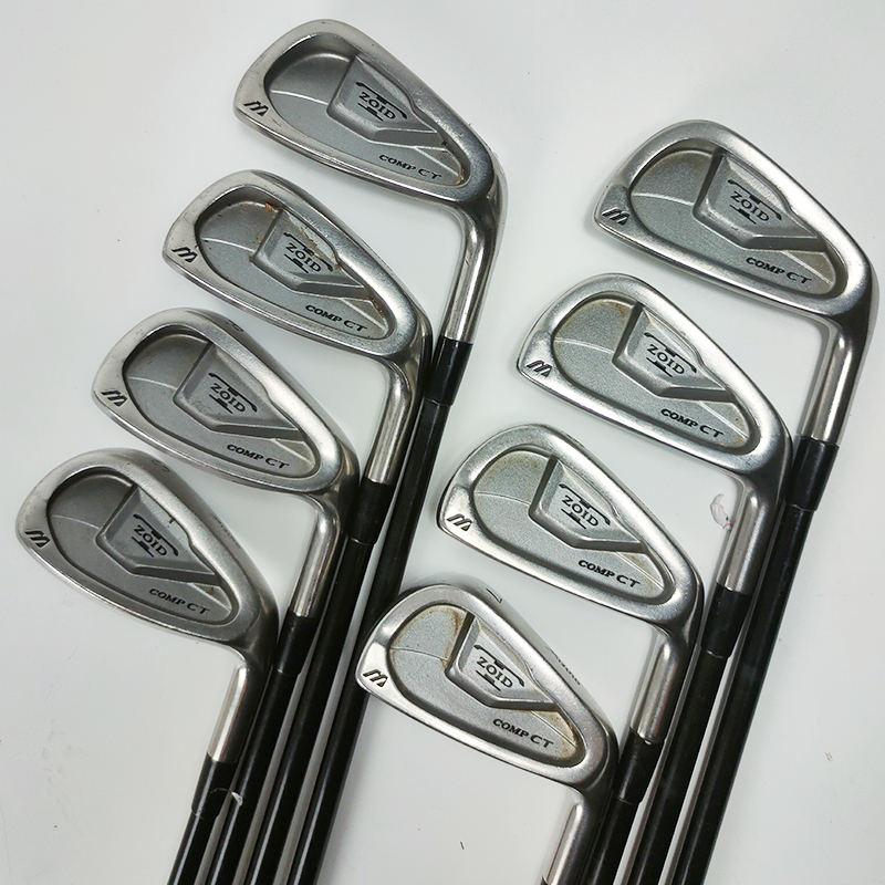 fusie conversie slijtage Pre-Owned Mizuno T-Zoid Comp CT Irons 4-S (Graphite, R) | Be Golf Pro