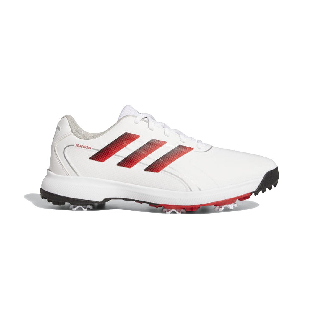Adidas Traxion Lite Max Wide Men's Golf – White (UK Sizing) | Be Golf Pro