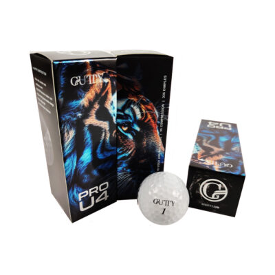 Alternative view of Gutty Pro U4 Golf Ball