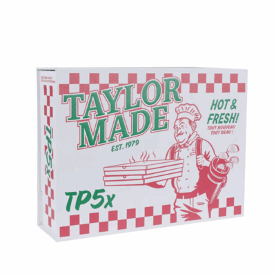 Taylormade TP5X PIX 3.0 Pizza Limited Edition (2025) Golf Ball