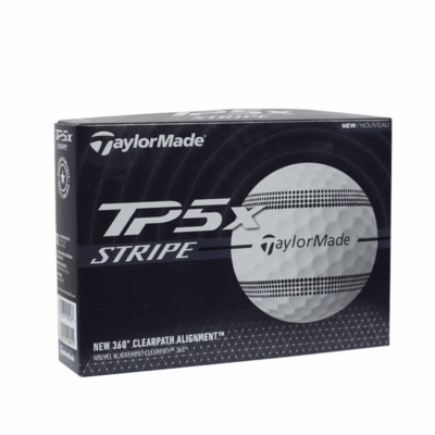 Taylormade TP5X Stripe Fire Cracker Limited Edition (2025) Golf Ball