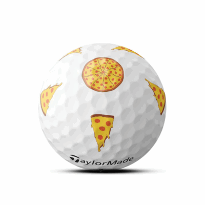 Alternative view of Taylormade TP5X PIX 3.0 Pizza Limited Edition (2025) Golf Ball