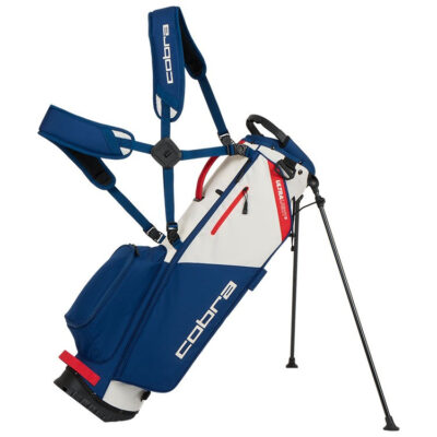 Cobra Ultralight 2 Golf Stand Bag - Sugared Almond/Estate Blue