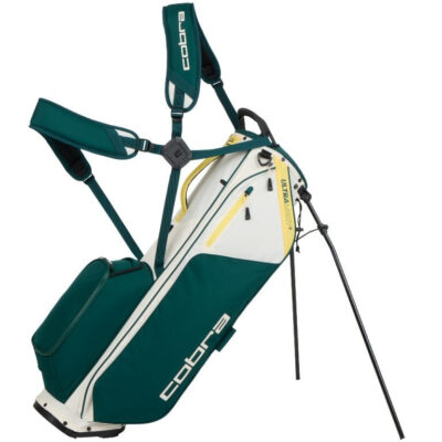Cobra Ultralight 2 Golf Stand Bag - Sugared Almond/Dark Mrytle