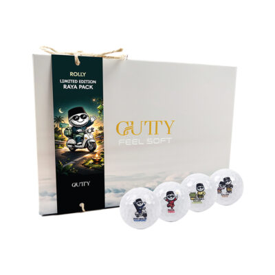Gutty Feel Soft Golf Ball (Limited Edition) &ndash; Rolly &ndash; Raya Pack