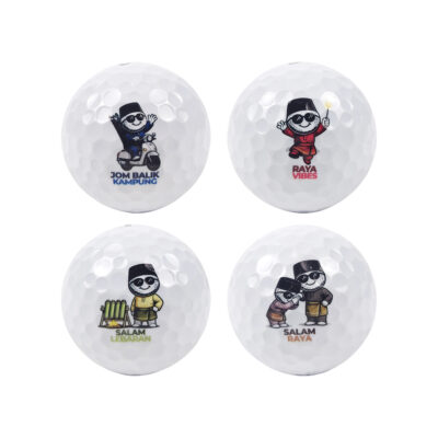 Alternative view of Gutty Feel Soft Golf Ball (Limited Edition) &ndash; Rolly &ndash; Raya Pack