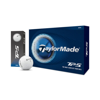 Alternative view of Taylormade TP5 Golf Ball (2026)