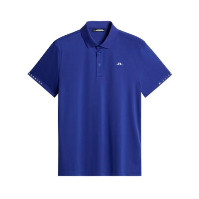 J.Lindeberg Guy Polo (Clematis Blue) SS25