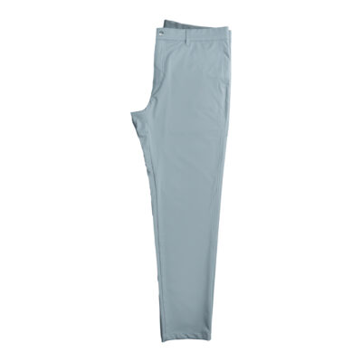 Alternative view of Gutty D-Tec Active Men's Golf Long Pants 2.0 (Grey) - Slim Fit