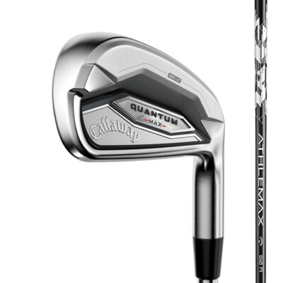 Callaway Quantum Max Iron Set (5-P) - Athlemax 60 - Graphite - R