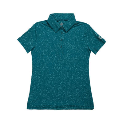 Gutty Prime Women Golf Polo (Star Dust Blue)